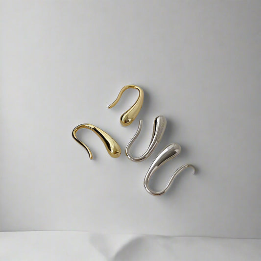 Water Drop Earrings 925 Silver