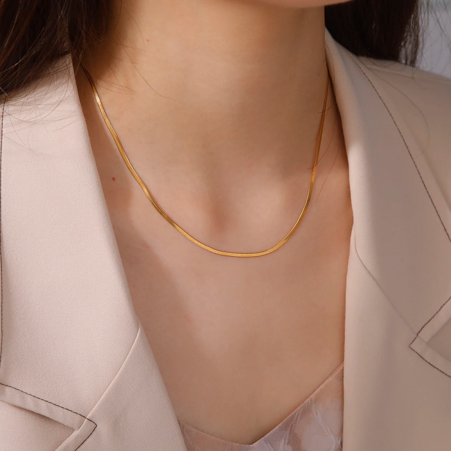 Snake Chain Necklace