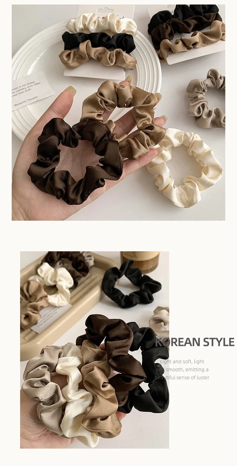 Elastic Bands Elegant Satin