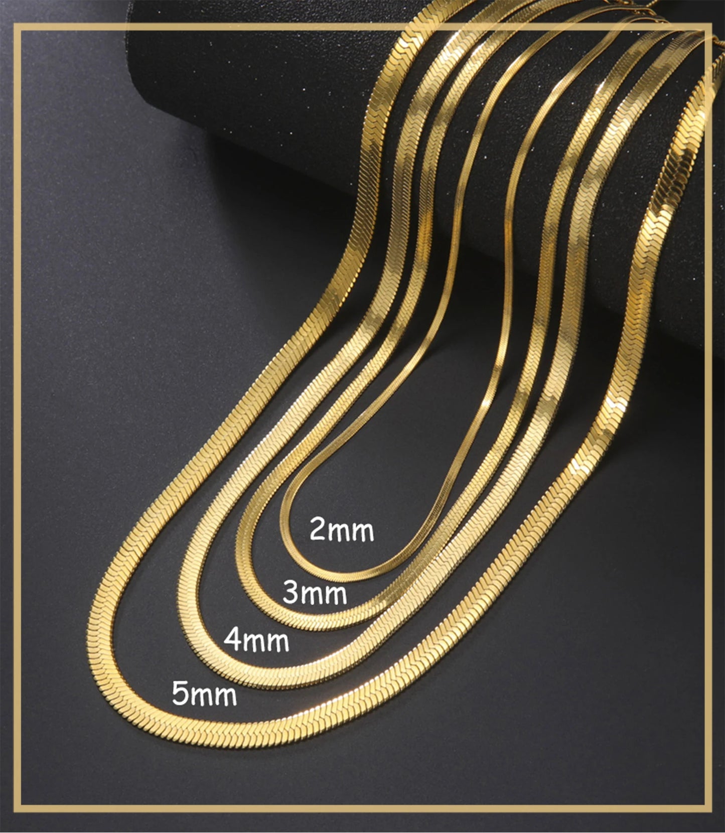 Snake Chain Necklace