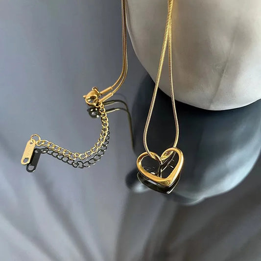 hello heart necklaces