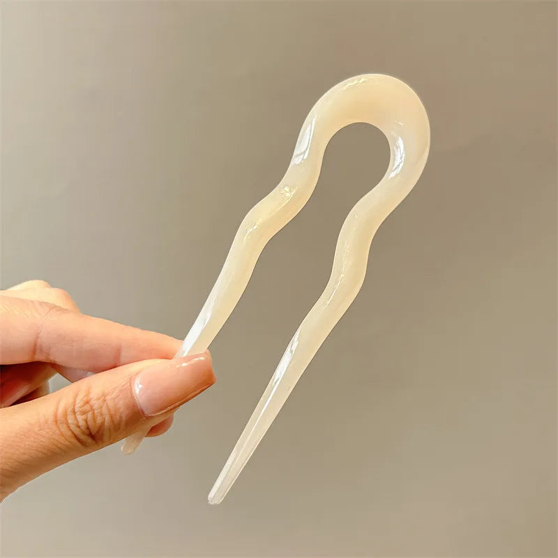 U-Shaped Hair Fork