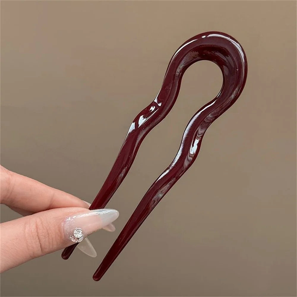 U-Shaped Hair Fork