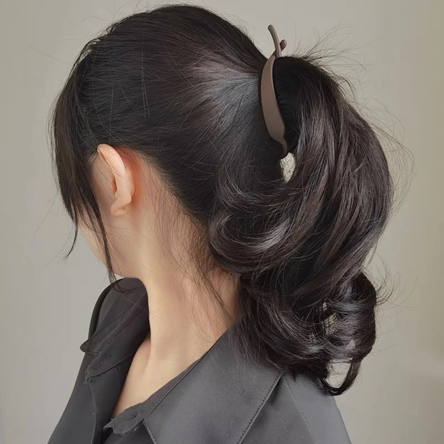Matte Hair Clamps 2PCS