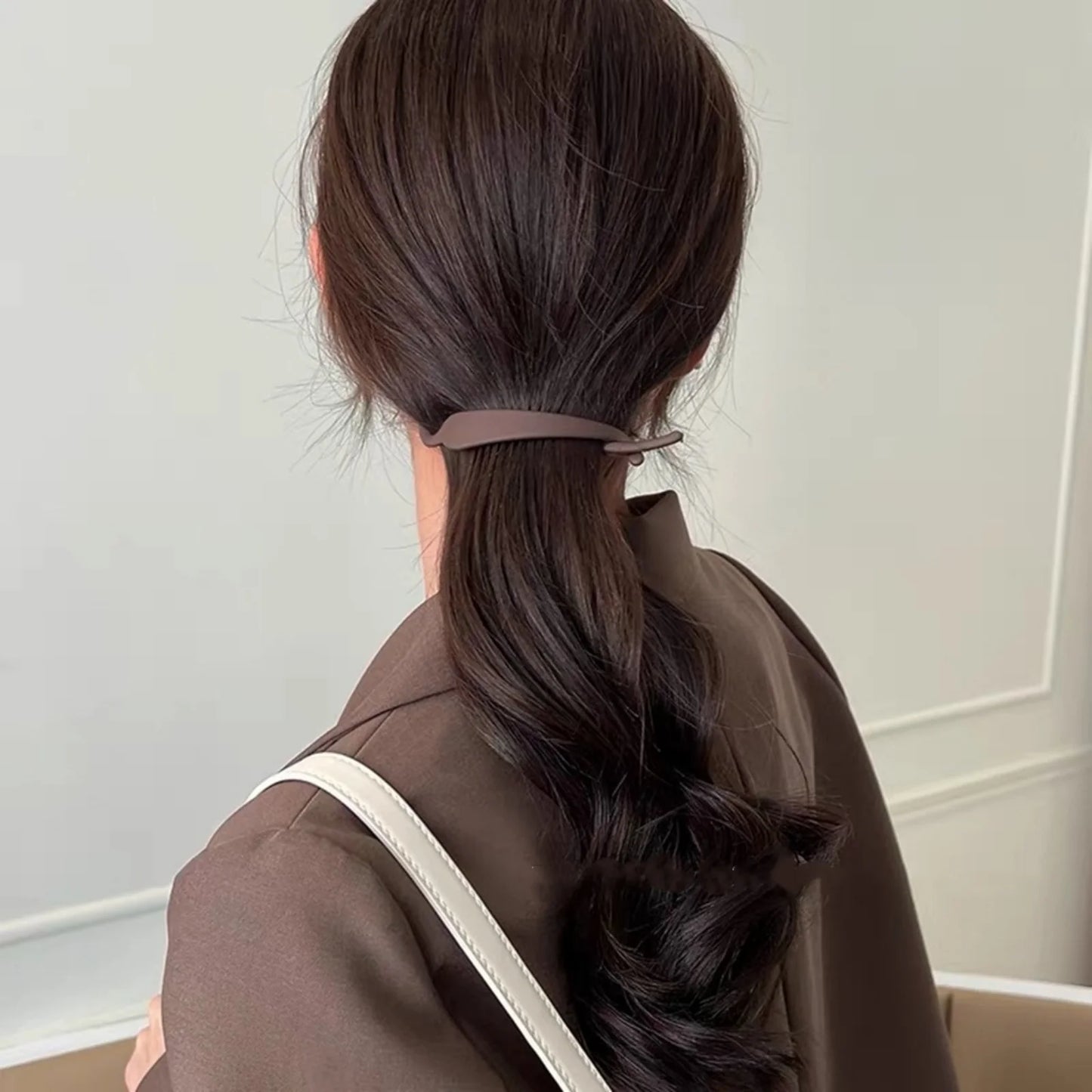 Matte Hair Clamps 2PCS