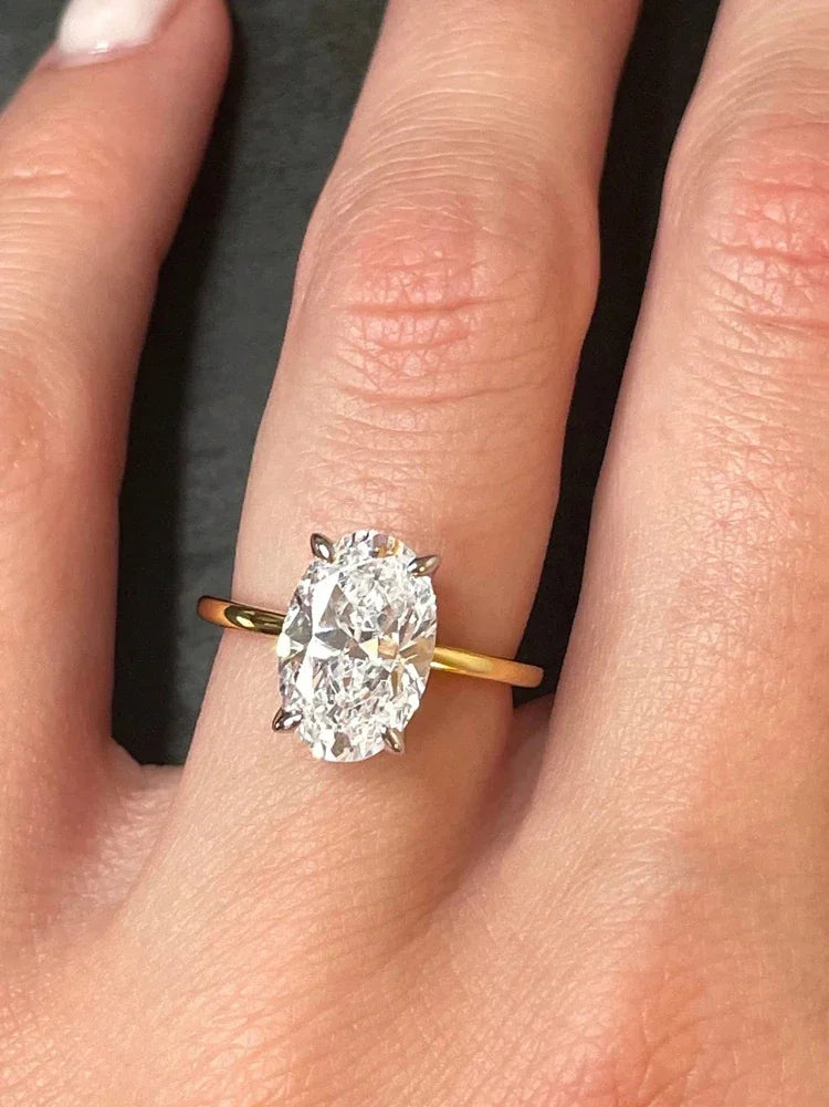 wedding moissonite ring s925