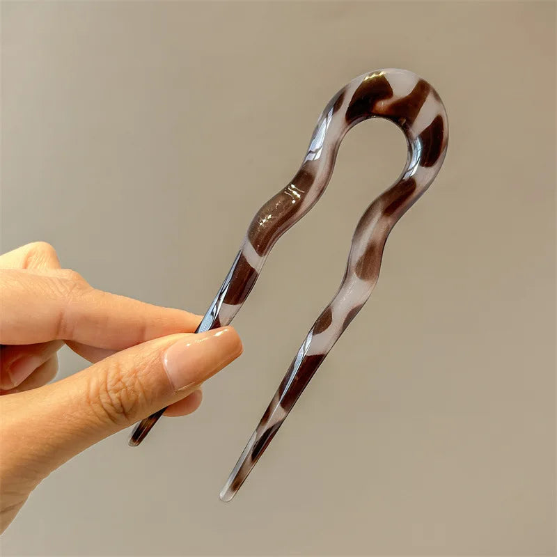 U-Shaped Hair Fork