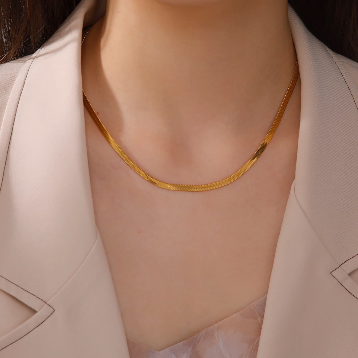 Snake Chain Necklace