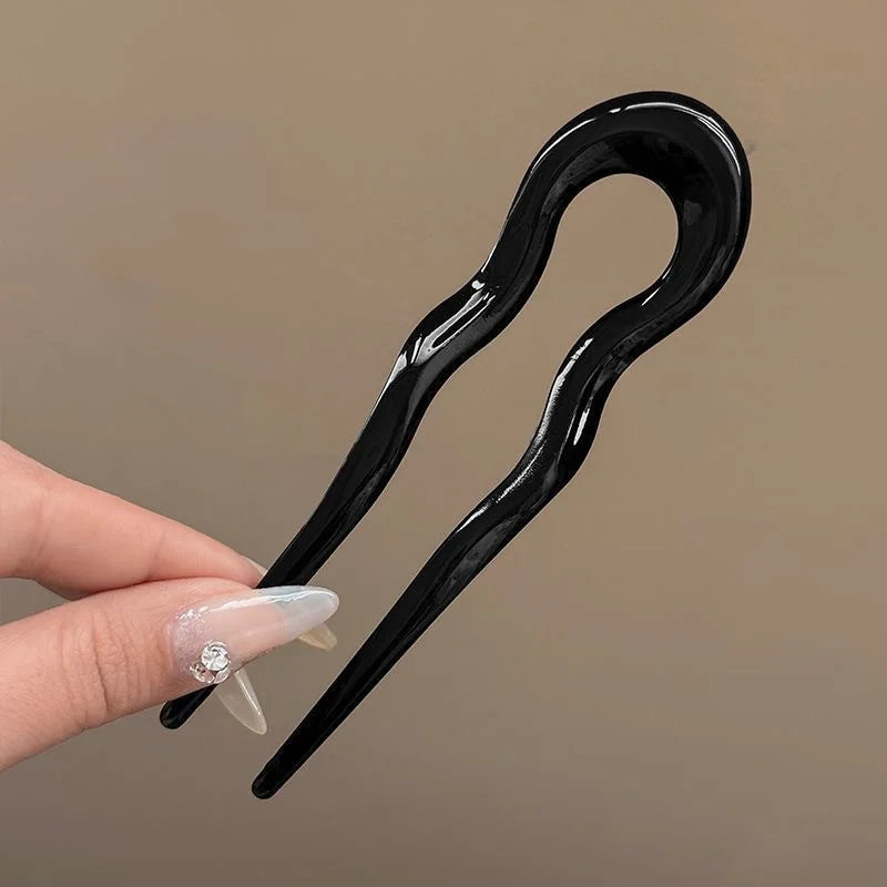 U-Shaped Hair Fork