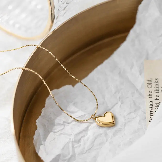 Full heart necklace