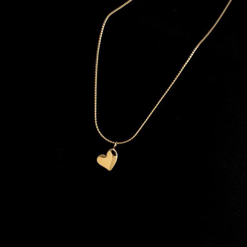 Full heart necklace