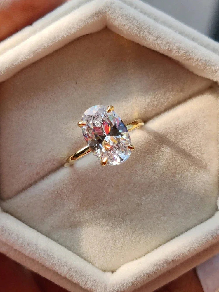 wedding moissonite ring s925