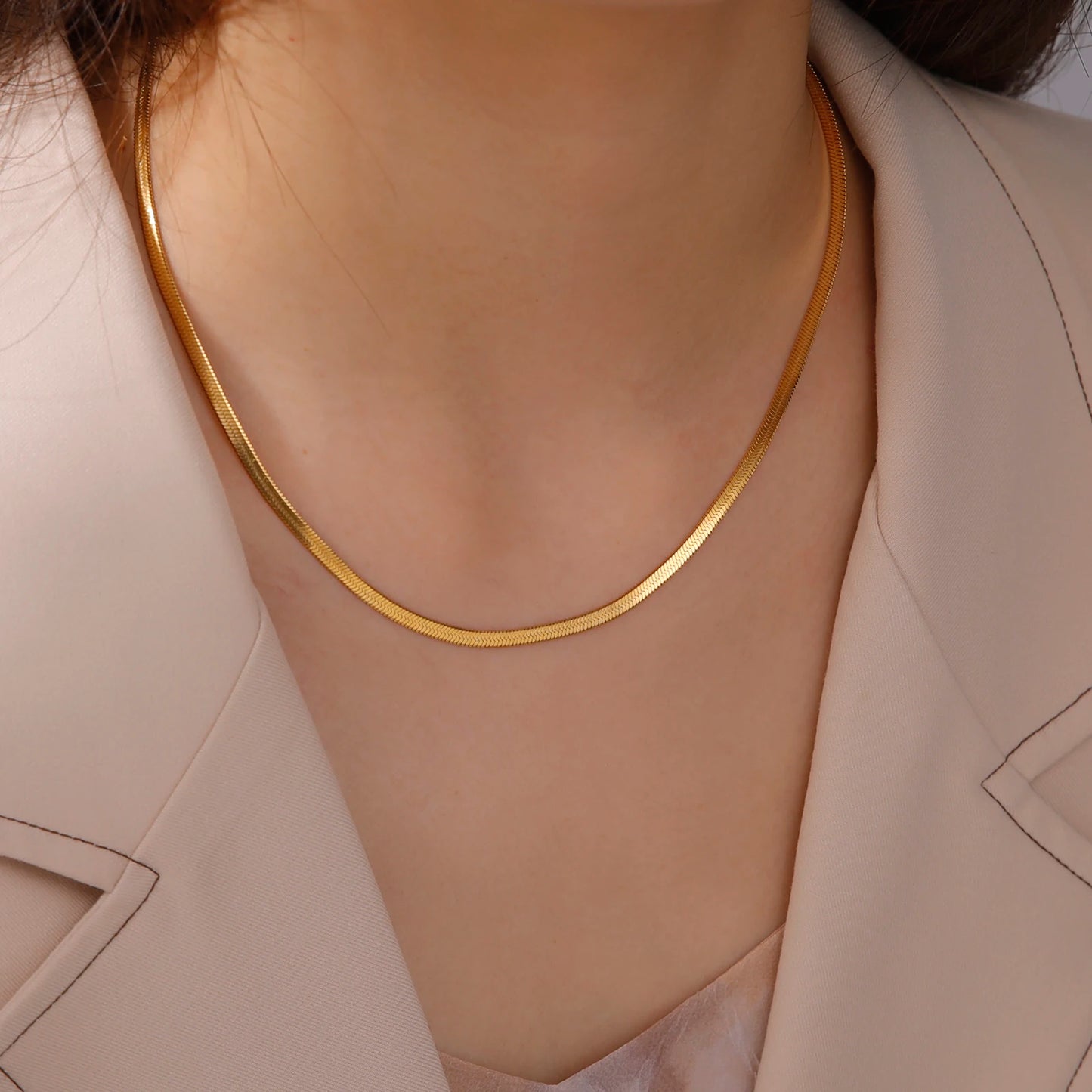 Snake Chain Necklace