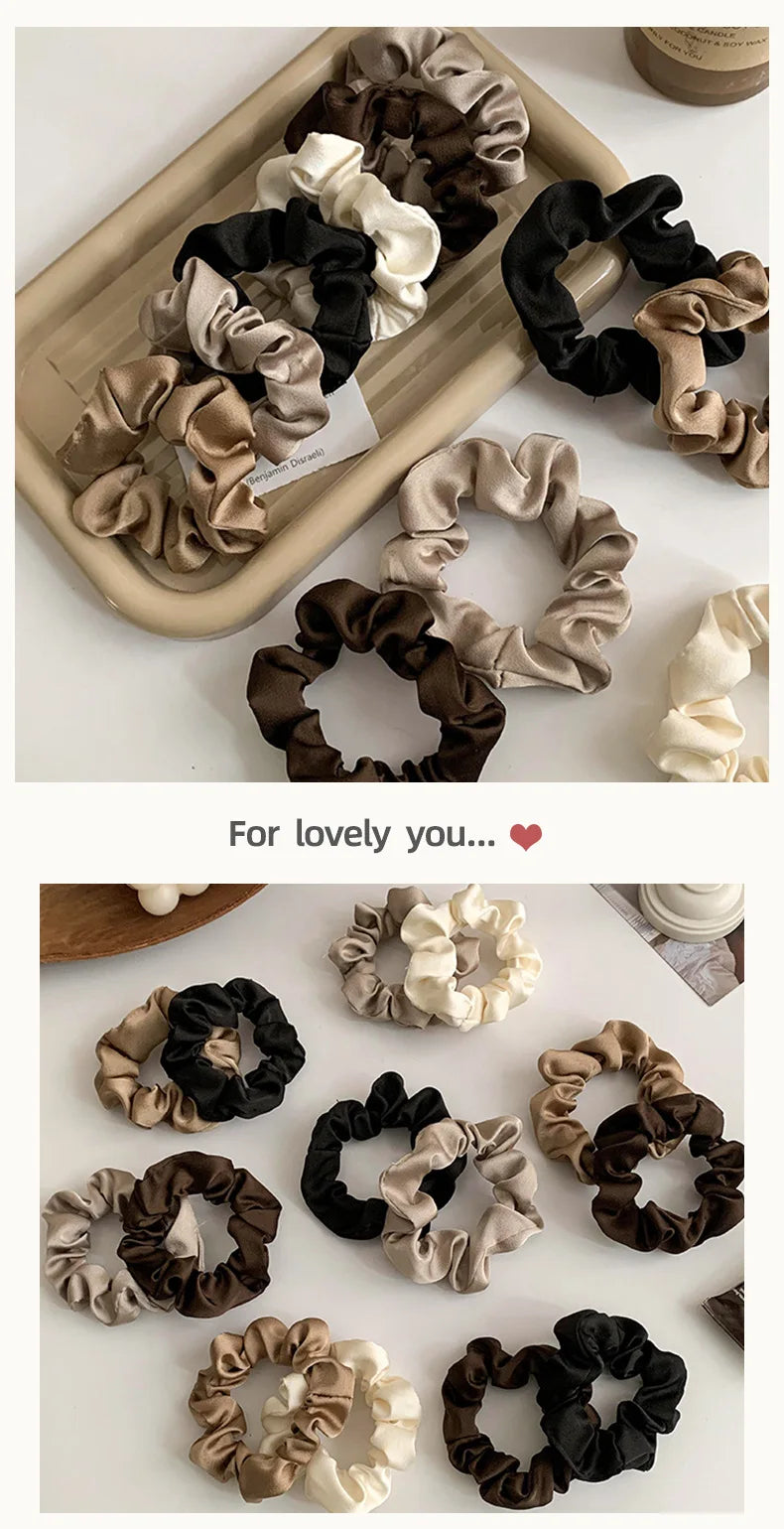 Elastic Bands Elegant  Satin