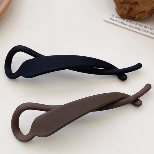 Matte Hair Clamps 2PCS
