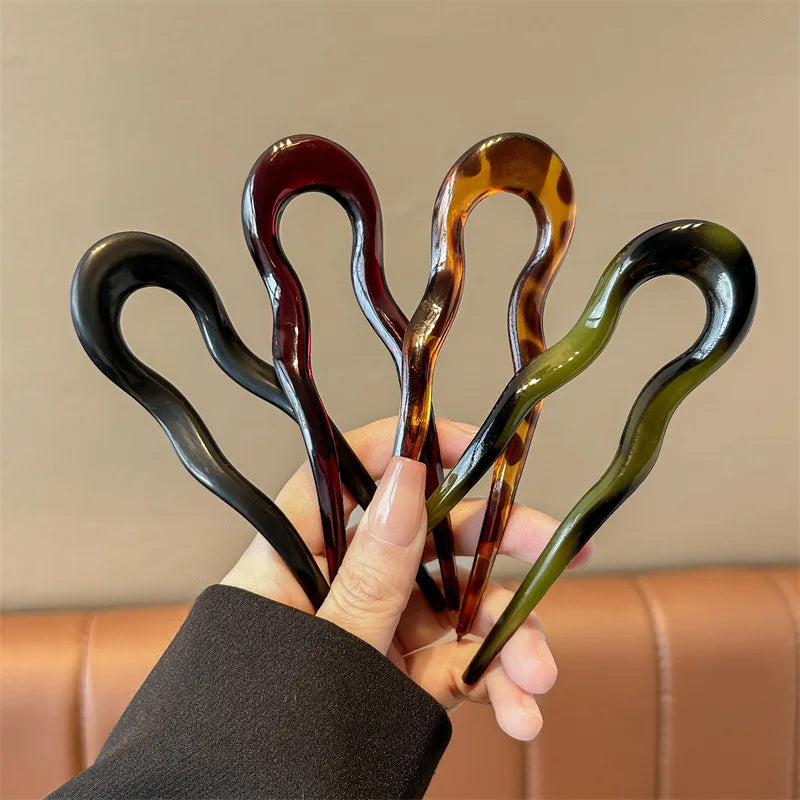 U-Shaped Hair Fork