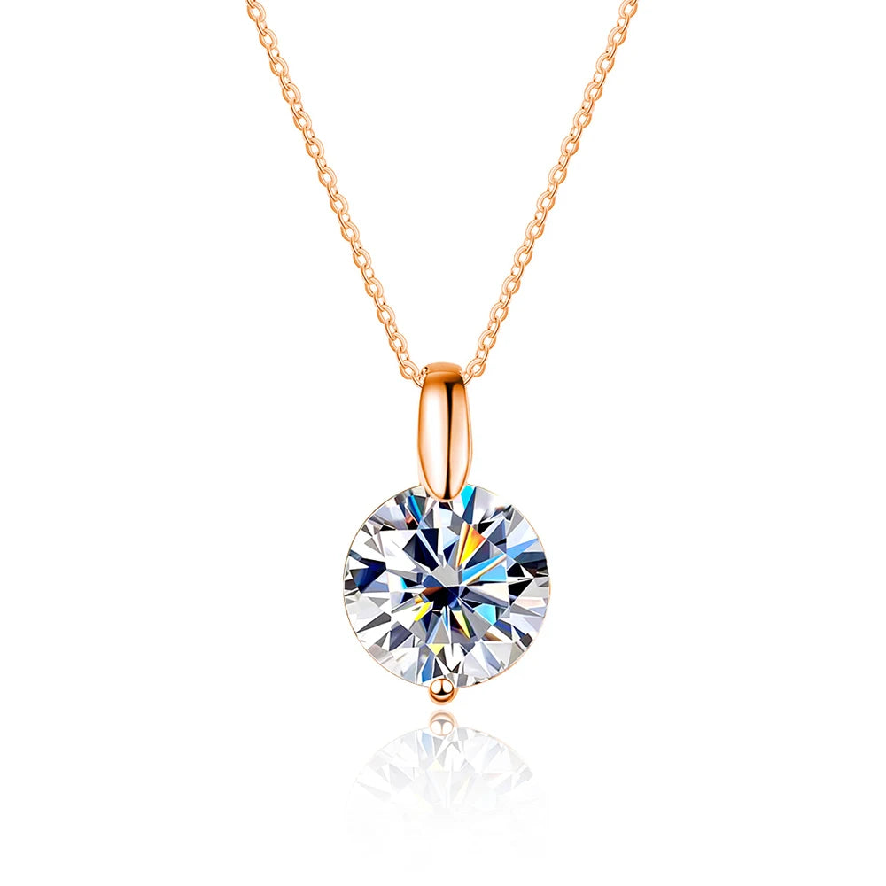 Moissanite Necklace Diamond