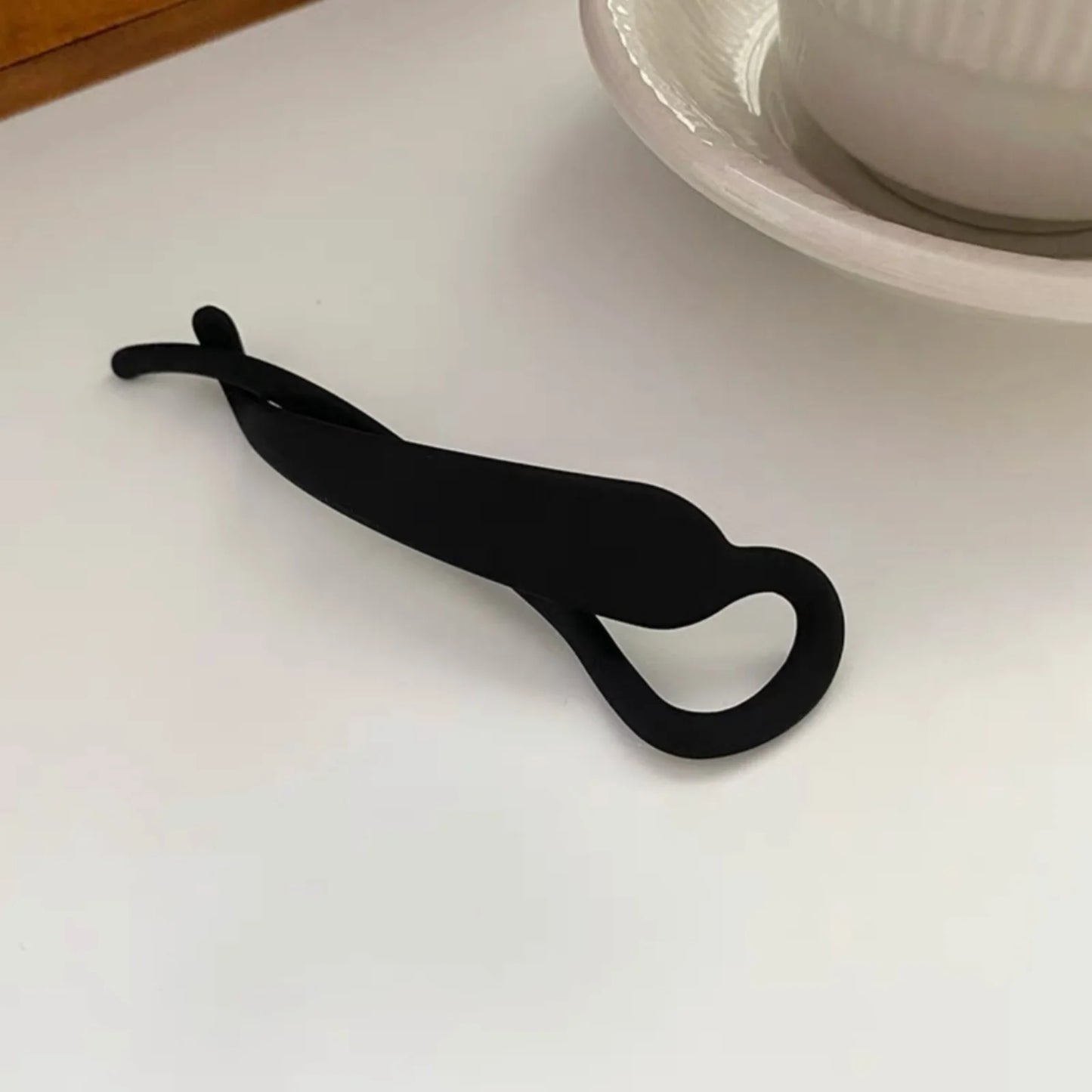 Matte Hair Clamps 2PCS
