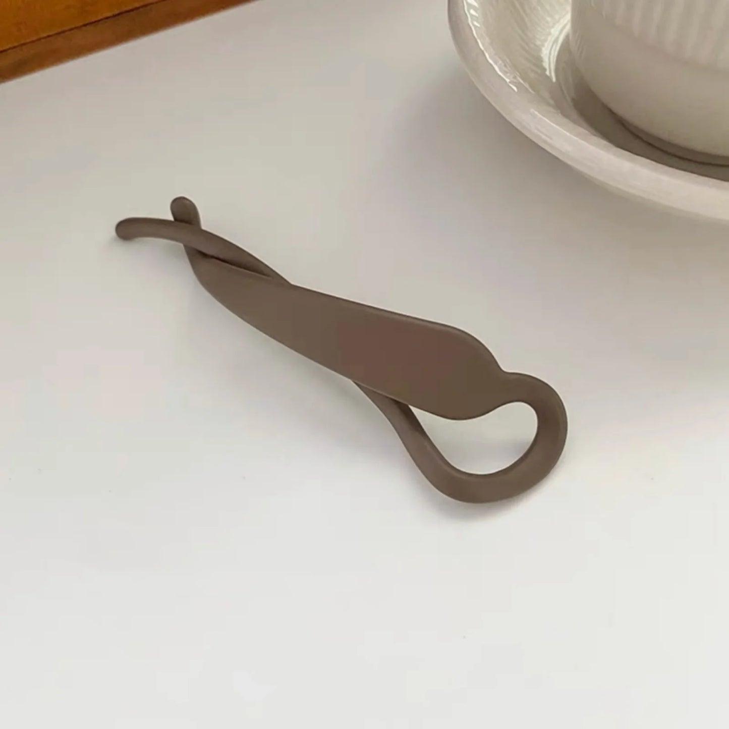 Matte Hair Clamps 2PCS