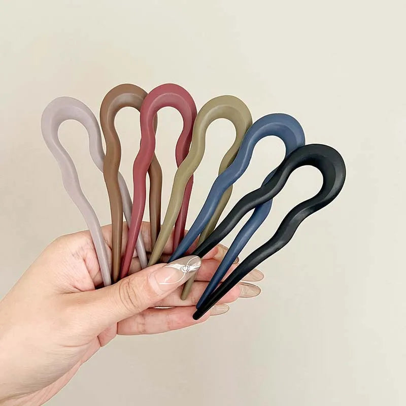 U-Shaped Hair Fork