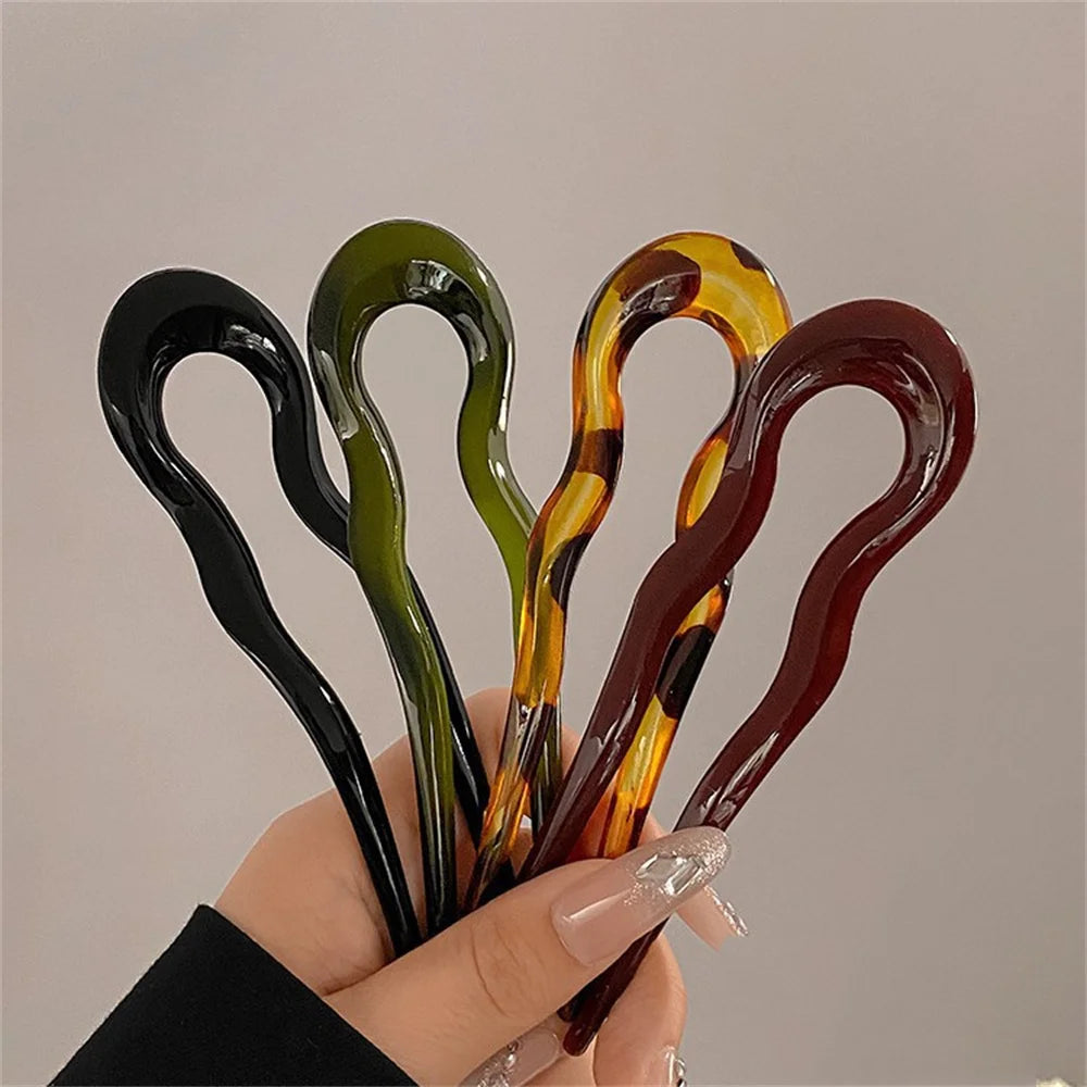 U-Shaped Hair Fork