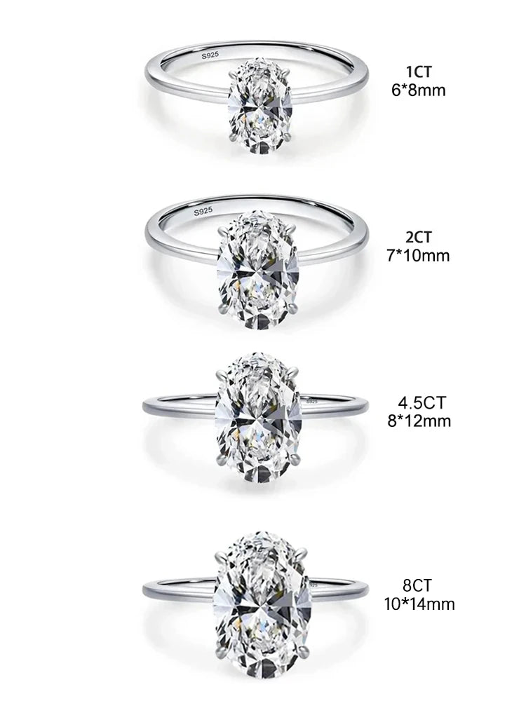 moissonaie oval stone ring
