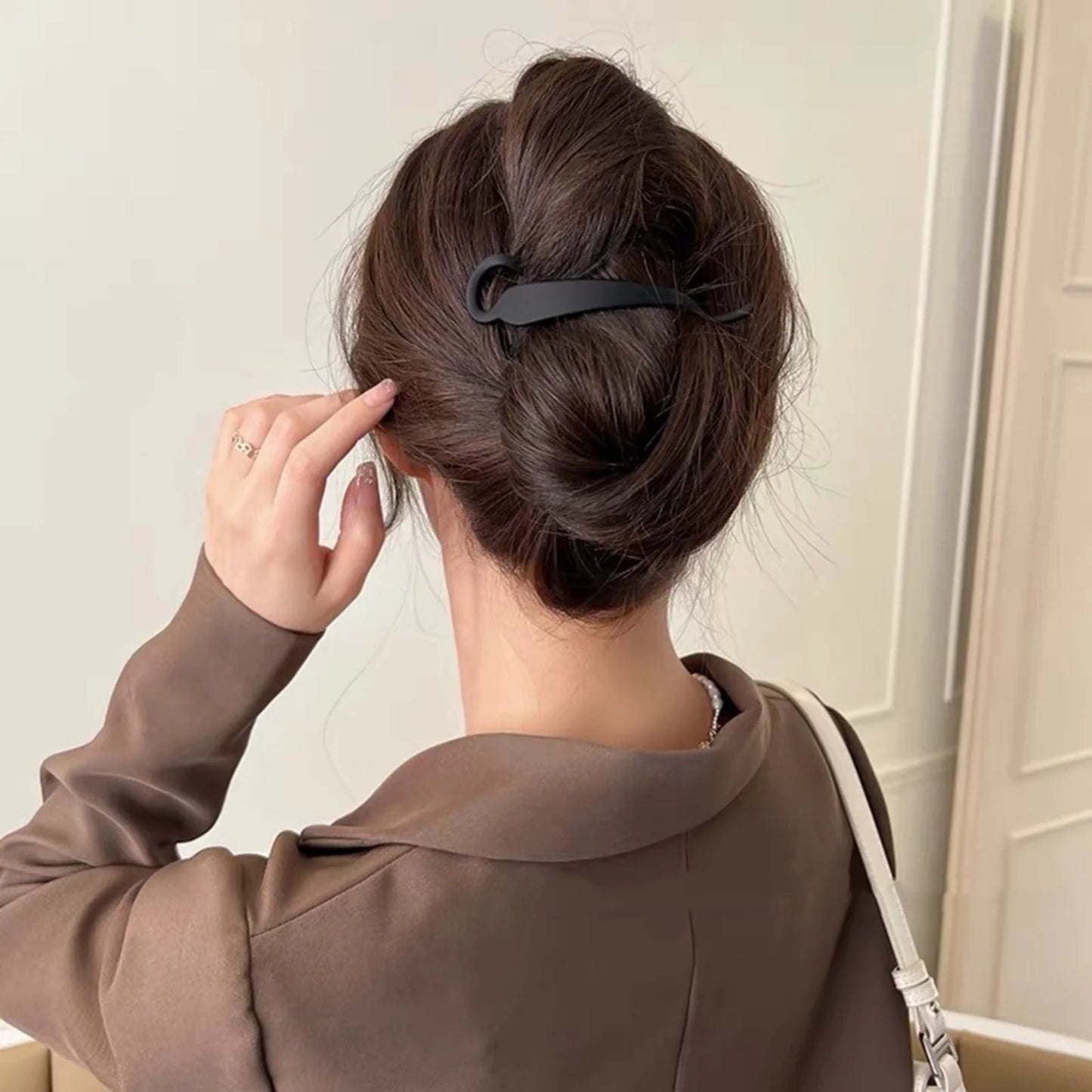 Matte Hair Clamps 2PCS