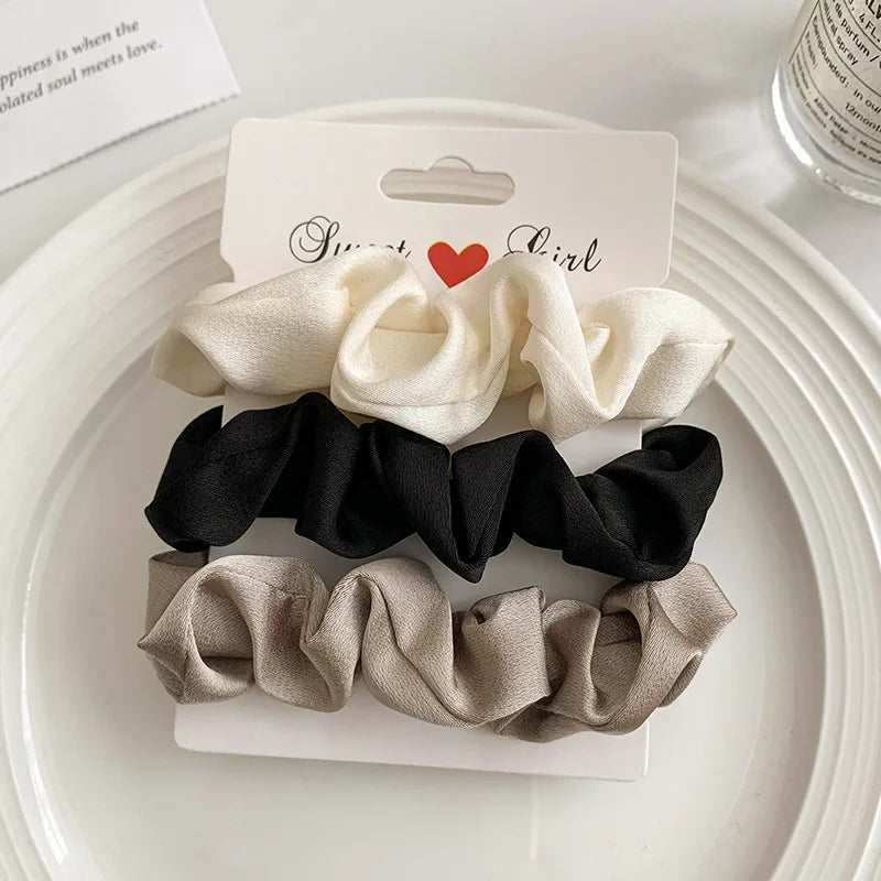 Elastic Bands Elegant  Satin