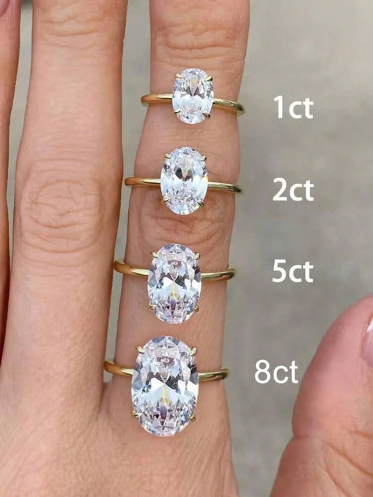 wedding moissonite ring s925