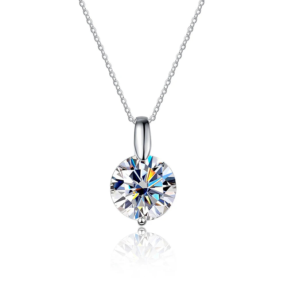Moissanite Necklace Diamond