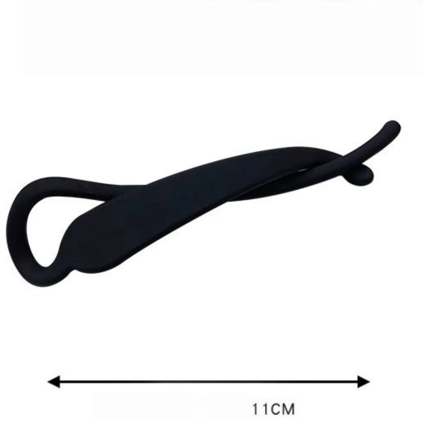 Matte Hair Clamps 2PCS