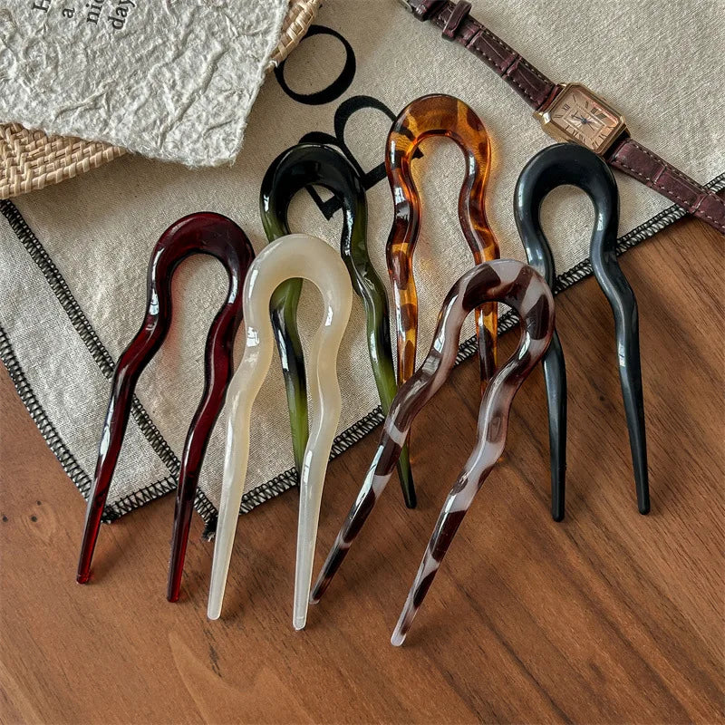 U-Shaped Hair Fork
