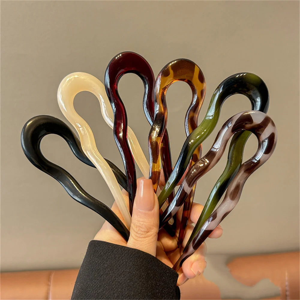 U-Shaped Hair Fork